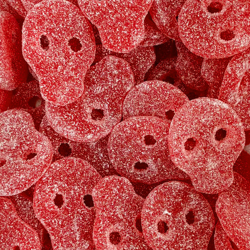 Sour Berry & Peach Skulls (Gluten Free) (Gelatin Free)
